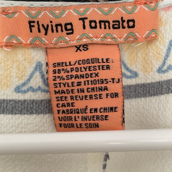 Floral blouse, Flying Tomato brand - Picture 4 of 7